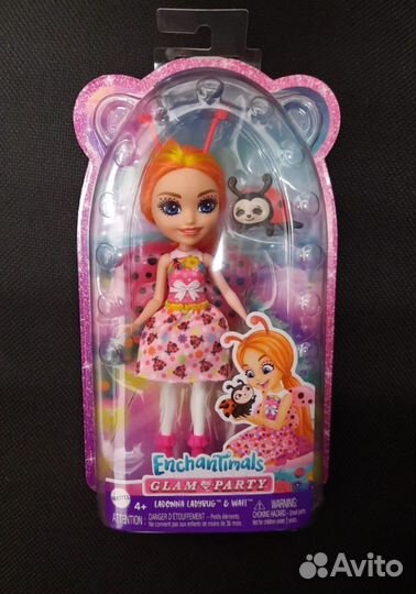 Новые куклы Enchantimals