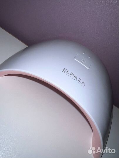 Лампа для шеллака/гель лака/маникюра Elpaza