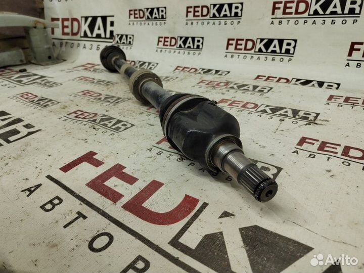 Привод передний правый Toyota Corolla E150 1ZR FE