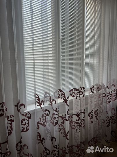 Тюль 6 м, высота 2.86