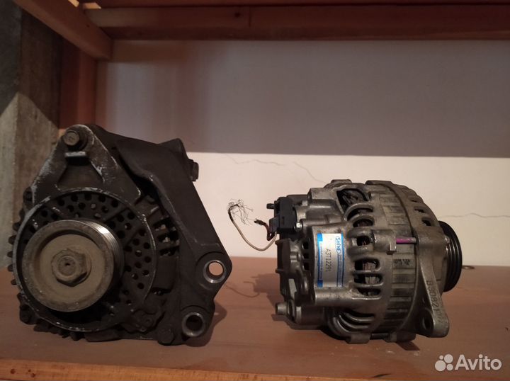 Генератор на Митсубиси сигма