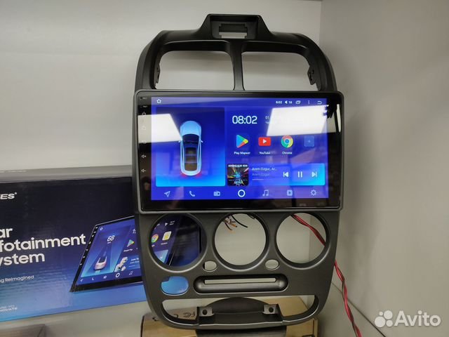 Мультимедиа Hyundai Verna CC2L Teyes