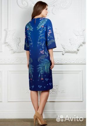 Платье женское 46