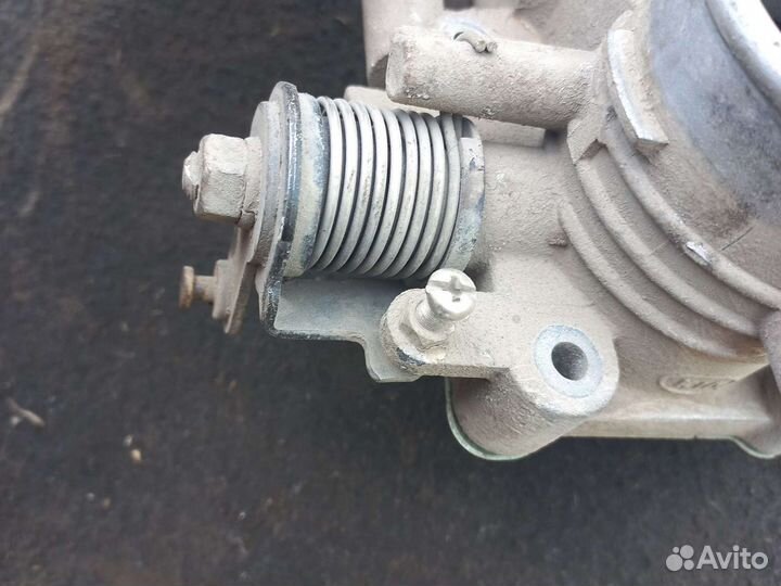 Кия спектра механический дроссель. Spectra