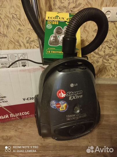Пылесос LG