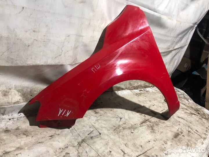 Крыло переднее левое Kia Cerato 2