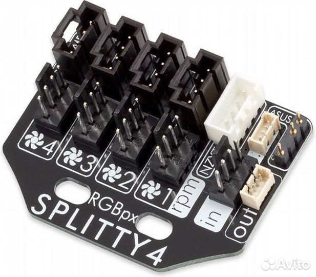 53267 Аquасоmрutеr RGBpx Splitty4