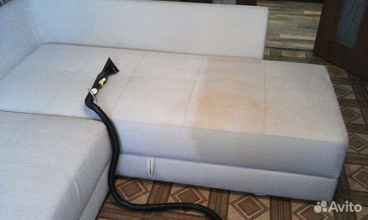 Чистка мягкой и кожаной мебели,чистка ковров