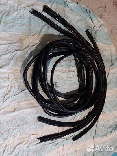 Уплотнительные резинки салона на датсун он до