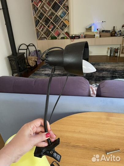 Лампа настольная