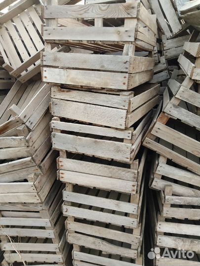 Ящик деревянный