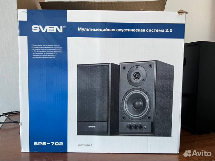 Колонки 2.0 sven SPS-702