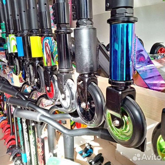 Новый Трюковой Самокат для детей