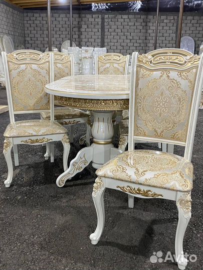 Столы и стулья новые