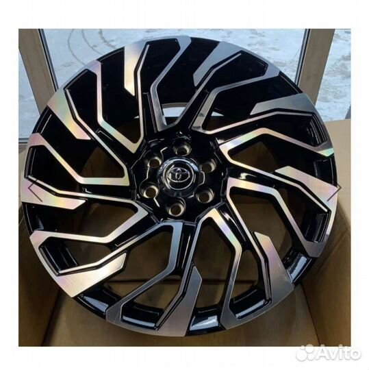 Диски на Toyota Land Cruier 300 R20