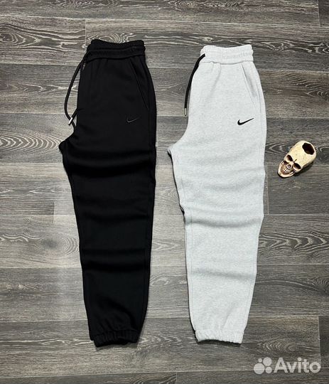 Спортивные Штаны Nike С Начесом Размеры 46-54