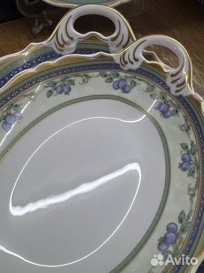 Блюдо фарфор Германия Kaiser