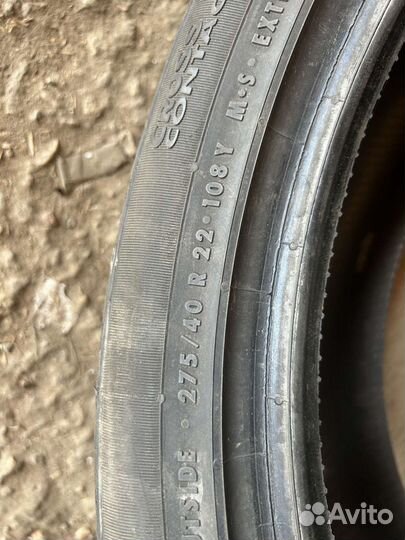 Continental ContiCrossContact LX Sport 275/40 R22