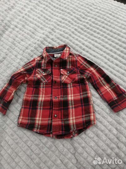Рубашка для мальчика 80