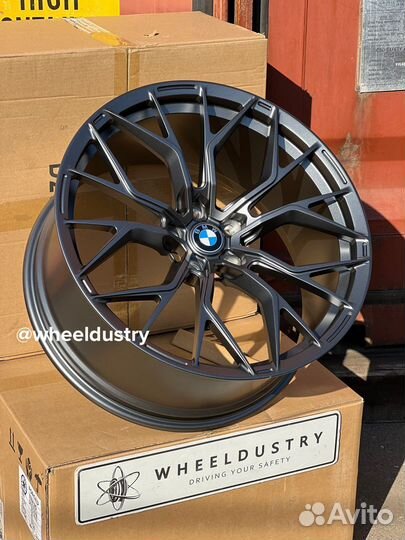Кованые диски R21 в наличии для BMW F15; F16; F86