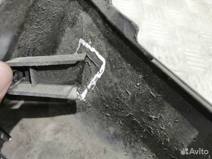 Накладка на порог правая Nissan Juke F15