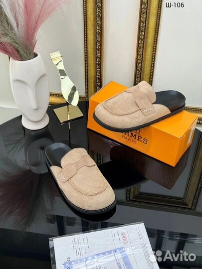 Сабо женские hermes 36-41