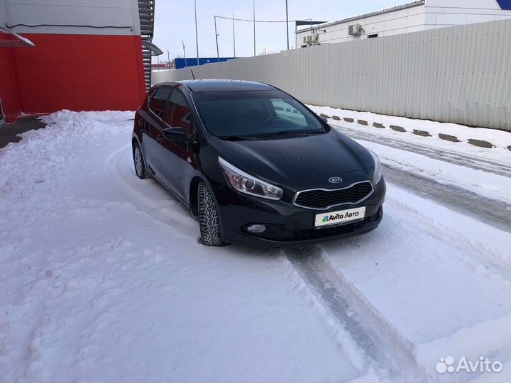 Kia Ceed 1.4 МТ, 2013, 118 000 км