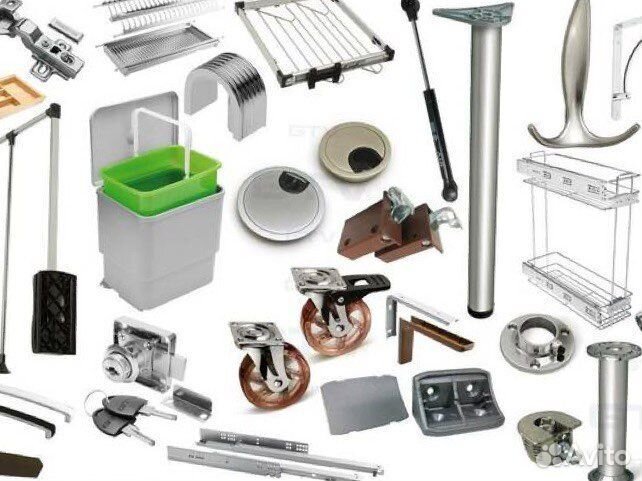 Фурнитура для мебели GTV/в наличии