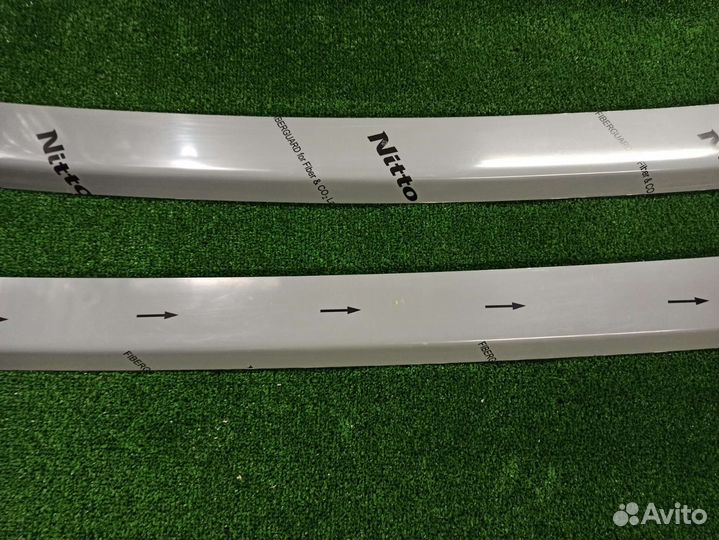 Накладка бампера ваз2107