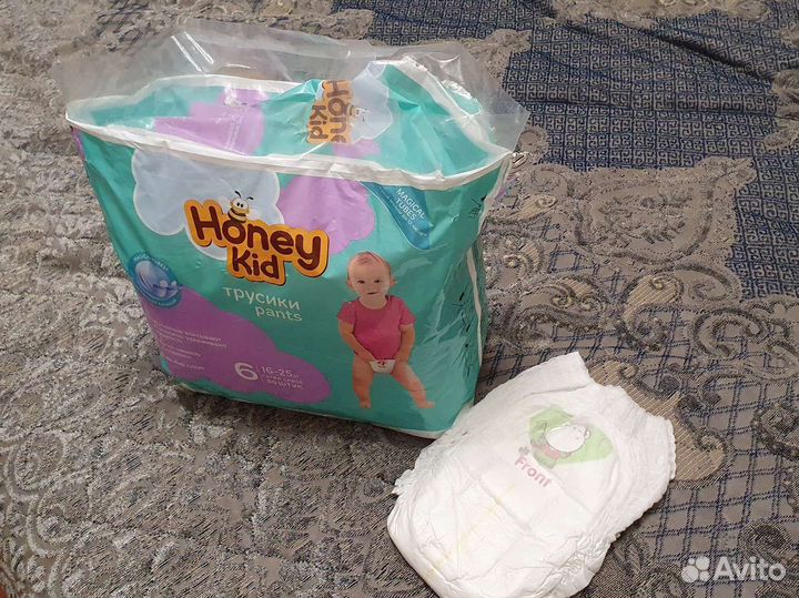 Подгузники трусики 6