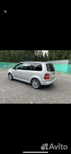 Volkswagen Touran 2.0 AMT, 2005, 211 000 км