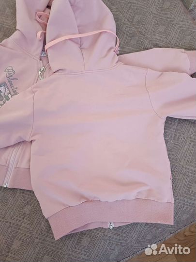 Кофта для девочки (для двойни) 4,5