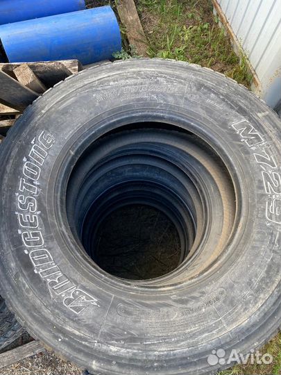 Резина 295/80 22.5 бу