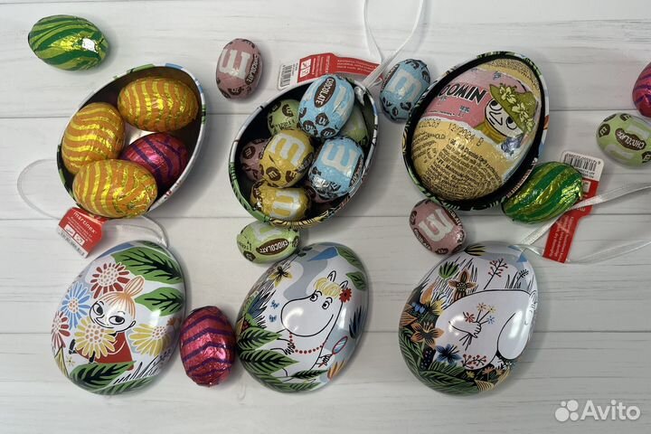 Яйцо-сюрприз с Муми-троллями /Moomin by Martinex