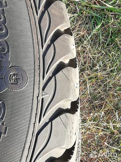 Колеса на штампованных дисках на Киа Сид