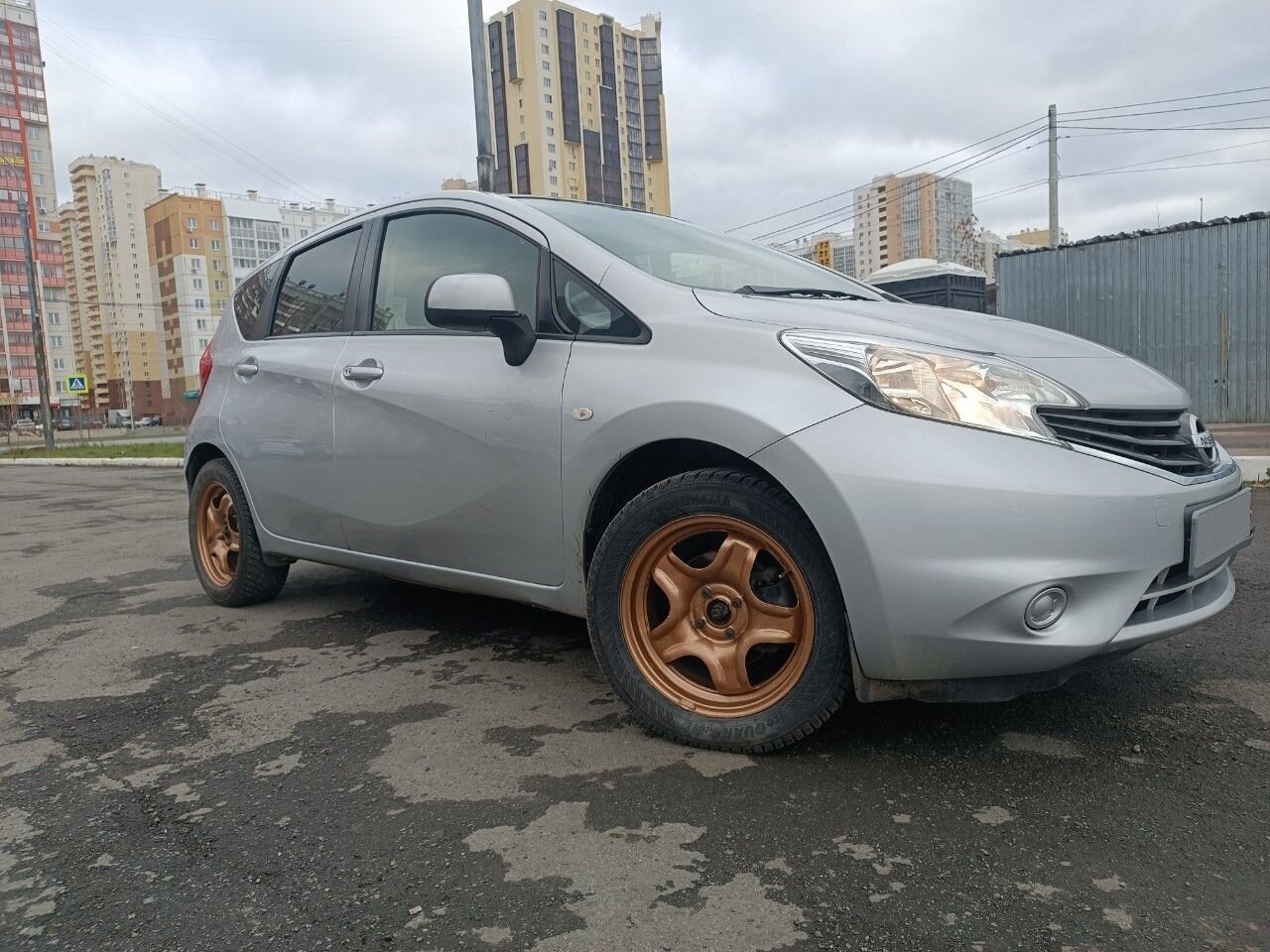 Nissan Note: фото владельца