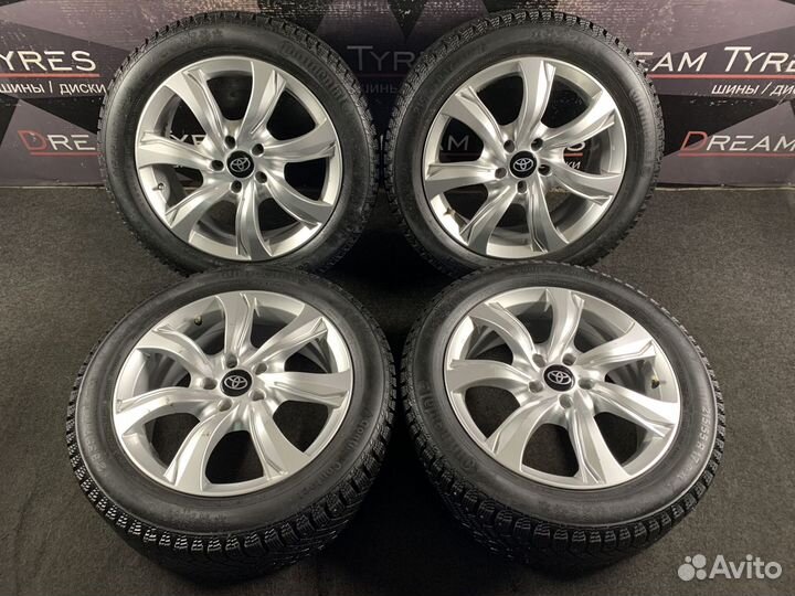 Зимние Колёса Toyota 215/55 R17 Б/у