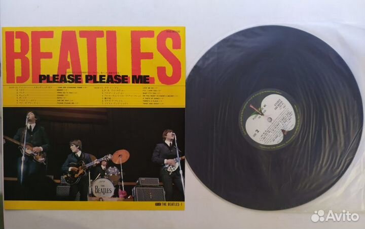 LP - The Beatles - Please Please Me /Japan/ - 1976