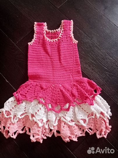 Платье для девочки