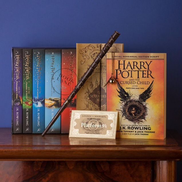 Harry potter Bloomsbury книги на английском