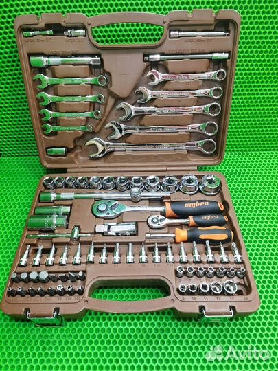 Набор инструментов Ombrа 82 предмета