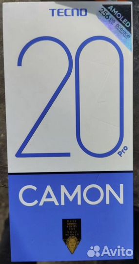 TECNO Camon 20 Pro, 8/256 ГБ