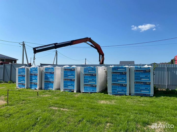 Блоки Бонолит Д500