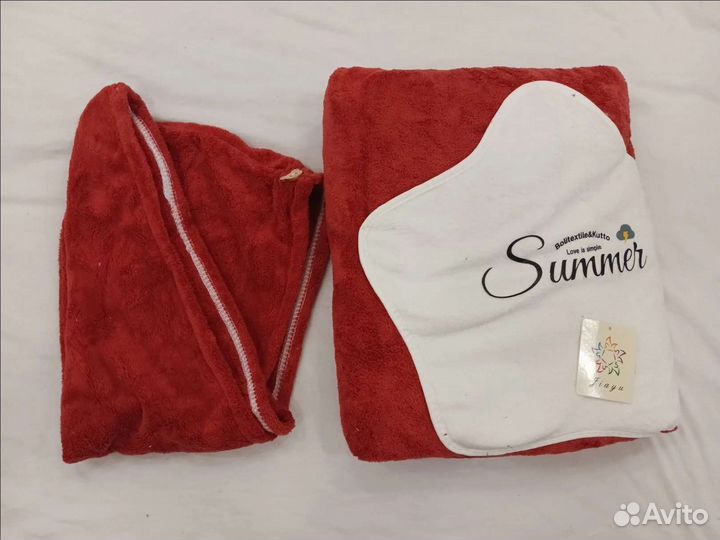 Банный комплект из двух предметов