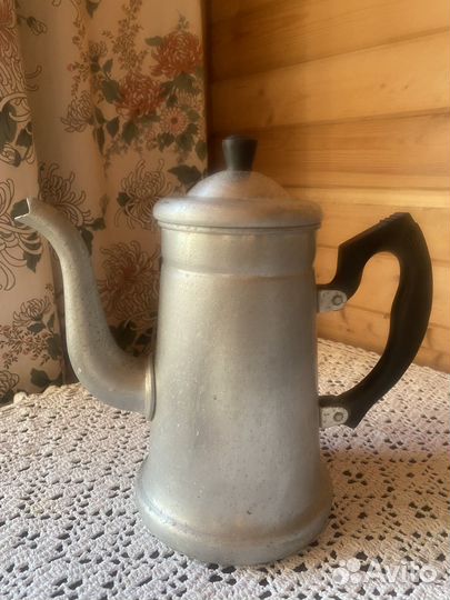 Кофейник алюминиевый СССР