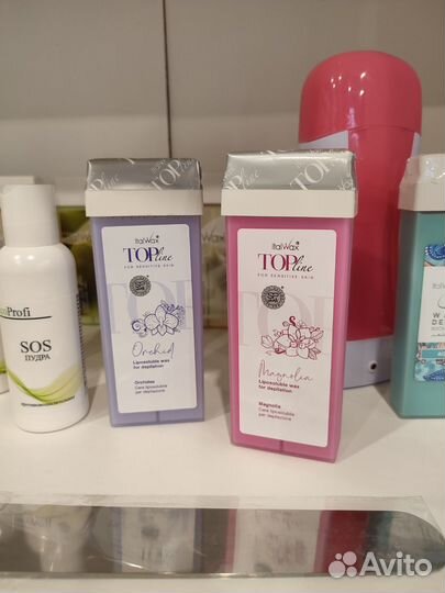 Воск в картриджах Flex, Top Line ItalWax