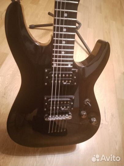 Электрогитара Schecter SGR C-1 BLK