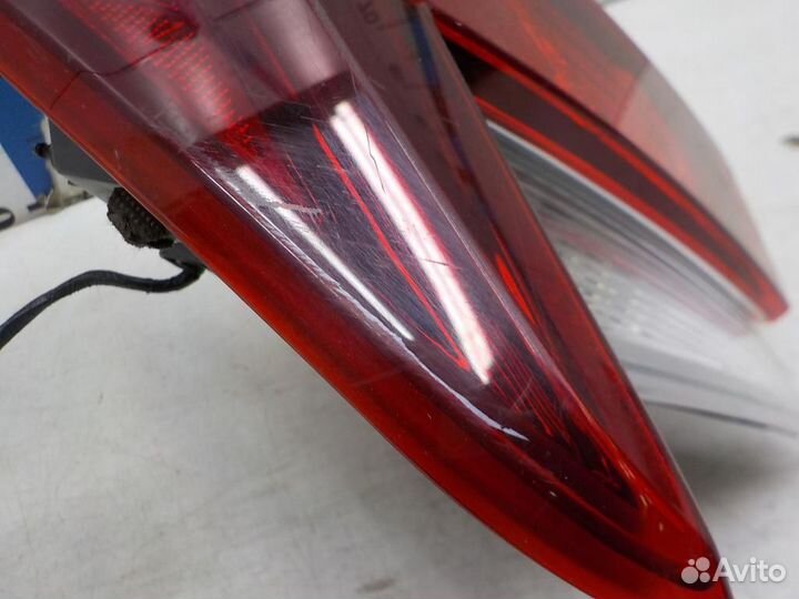 Фонарь задний наружный левый Hyundai Elantra