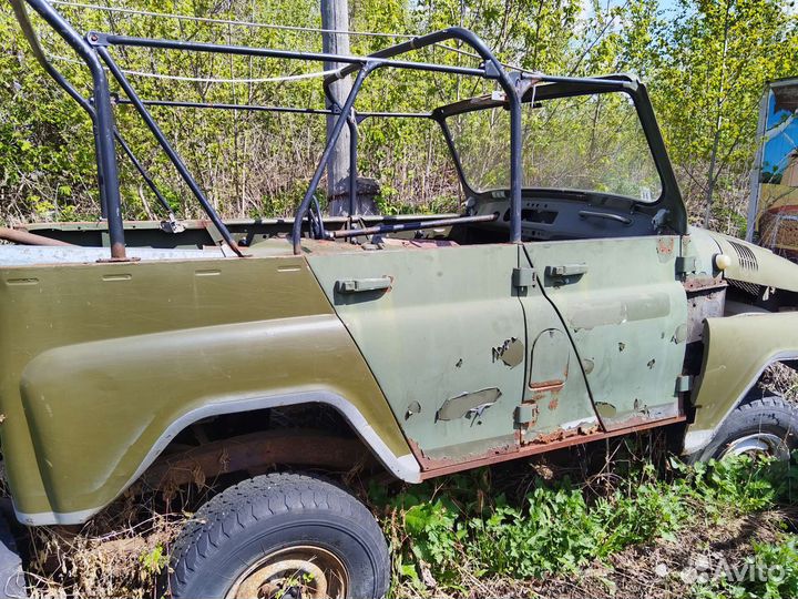 Кузов УАЗ 469