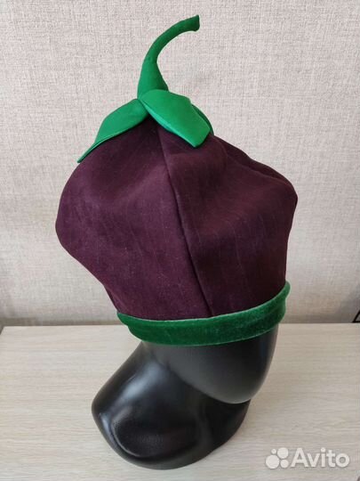 Костюм баклажан